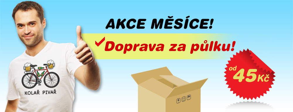 Doprava za půlku